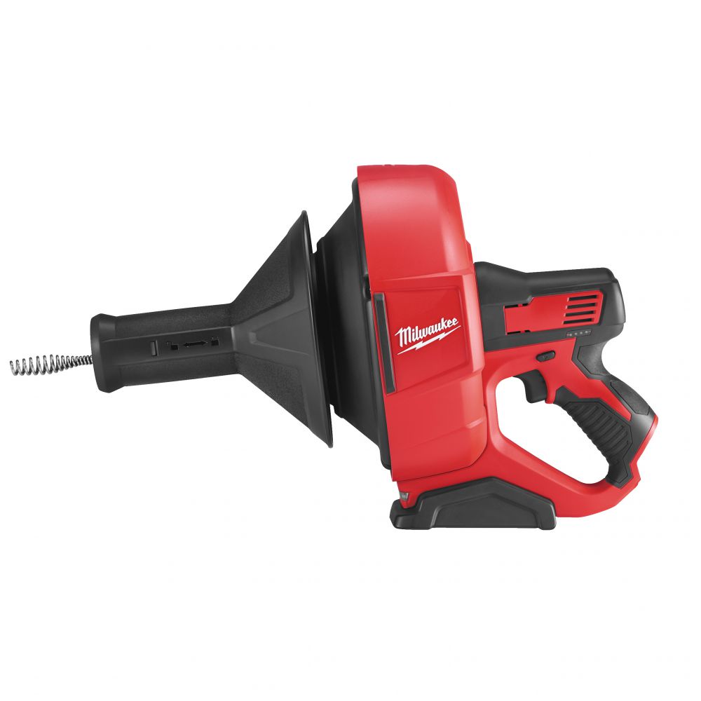 Milwaukee - Akku-Rohrreiniger mit 8-mm-Spirale M12 (M12 BDC8-0C) 